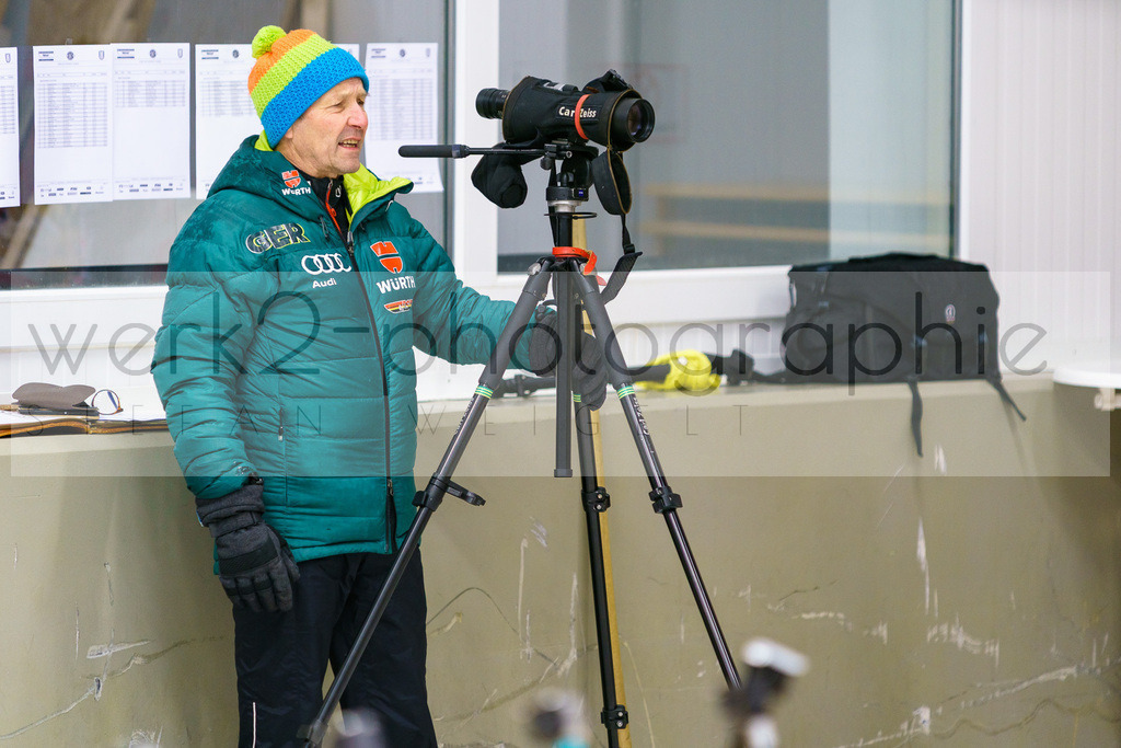 Testwettkampf Oberhof | Skihalle Oberhof am 14. Januar 2023