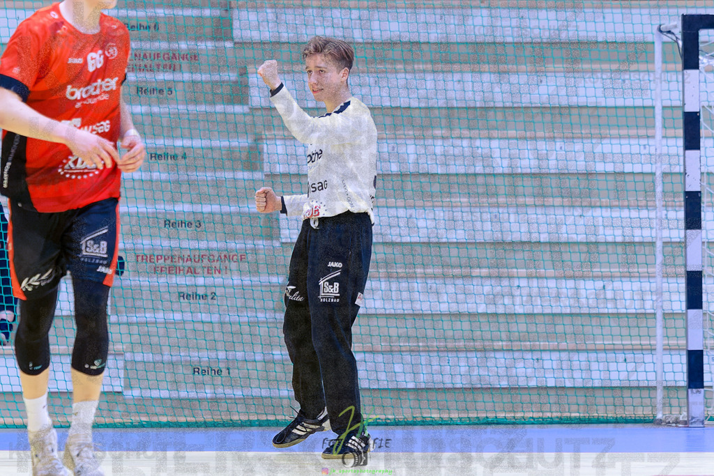 Jugendbundesliga A-Jugend; HSG Dutenhofen/Münchh. - HSG Rodgau Nieder-Roden | Jugendbundesliga A-Jugend; HSG Dutenhofen/Münchh. - HSG Rodgau Nieder-Roden am 07.12.2024 in Dutenhofen (Sporthalle Dutenhofen)Photo © 2024 - Jörg Heinrich - Realisiert mit Pictrs.com