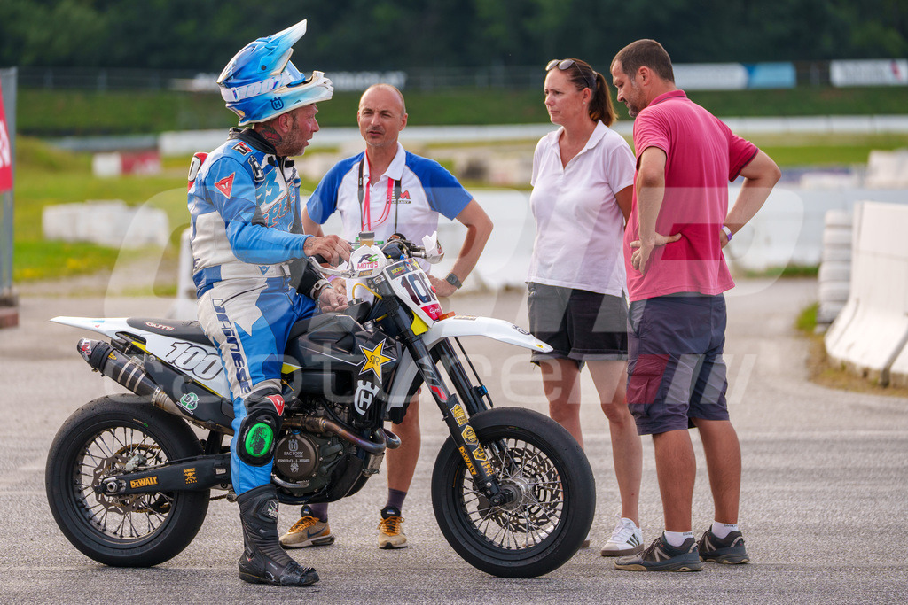 GRIPcapture-20260411-101-999-1038 | GREINBACH, AUSTRIA - JUNE 20-21, 2026: Riders compete during the G-Cup, Austrian Supermoto Championship and Hungarian Supermoto Championship at PS Racing Center Greinbach, Austria. Image shows .Photo: GRIPcapture / Andrea Kurz