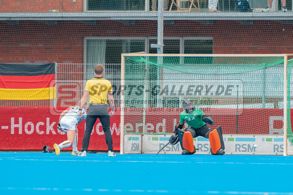 HK_20230715_102583 | Euro Hockey WU18 SF1 Belgium vs England Championship Girls &amp; Boys am 15.7.2023 CHTC , Krefeld ,