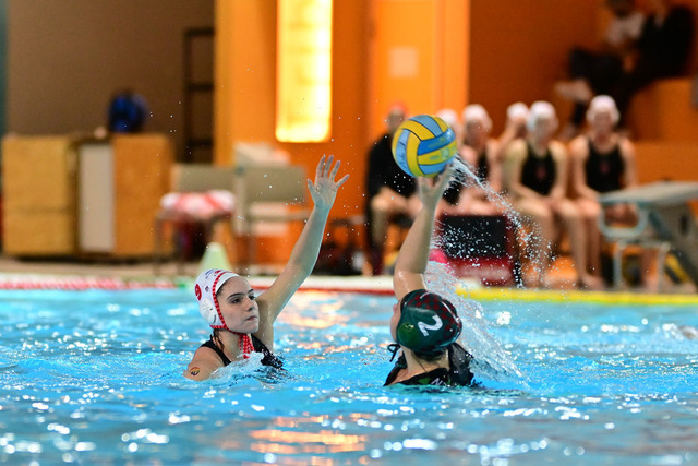 Wasserball I Frauen I Saison 2025-2026 I Bundesliga I 4. Spieltag I Eimsbütteler TV - SSV Esslingen I 04409 | Der Sportfotograf. - Realisiert mit Pictrs.com