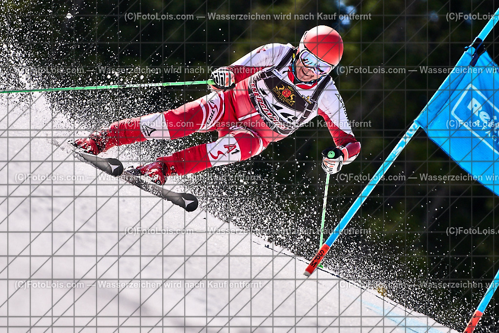 ALP1540_Reiteralm_MASTERS-LM_RTL_Prinz Hermann | (C)FotoLois.com, Alois Spandl. Steirische MASTERS-Landesmeisterschaften Ski alpin mit Wien und Salzburg, Reiteralm, Sa 13. April 2024.