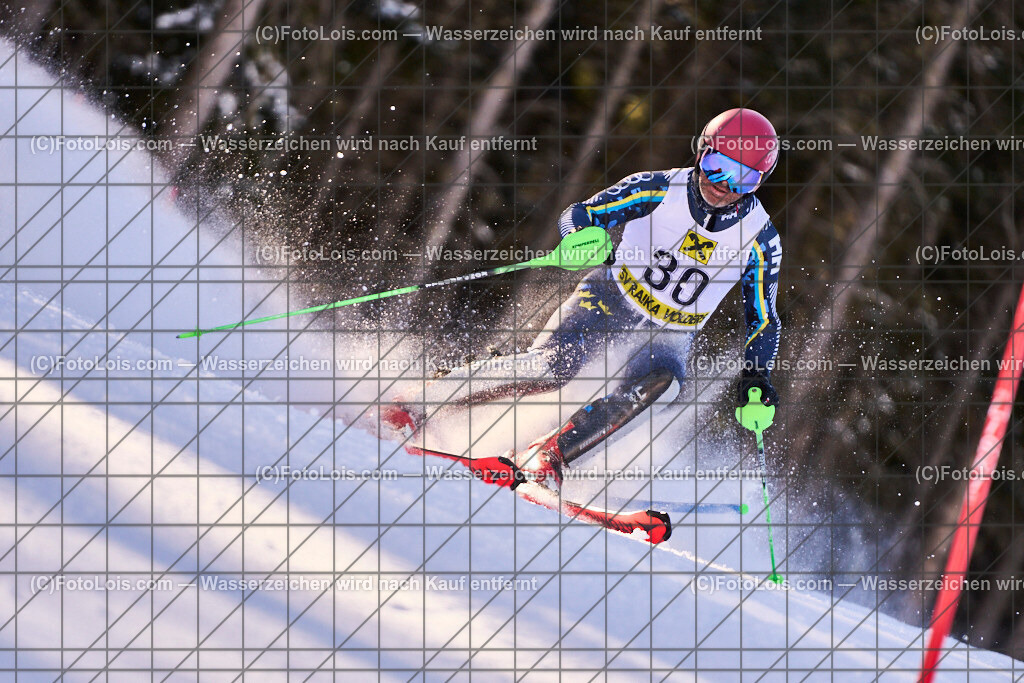 ALP6460_MASTERS-OeM-SL_Glungezer_Gstinig Klaus | Alpine Österreichische Mastersmeisterschaften auf dem Glungezer. Tiroler Skiverband, SC Volders, SLALOM - 2. Durchgang, So 2. März 2025.
