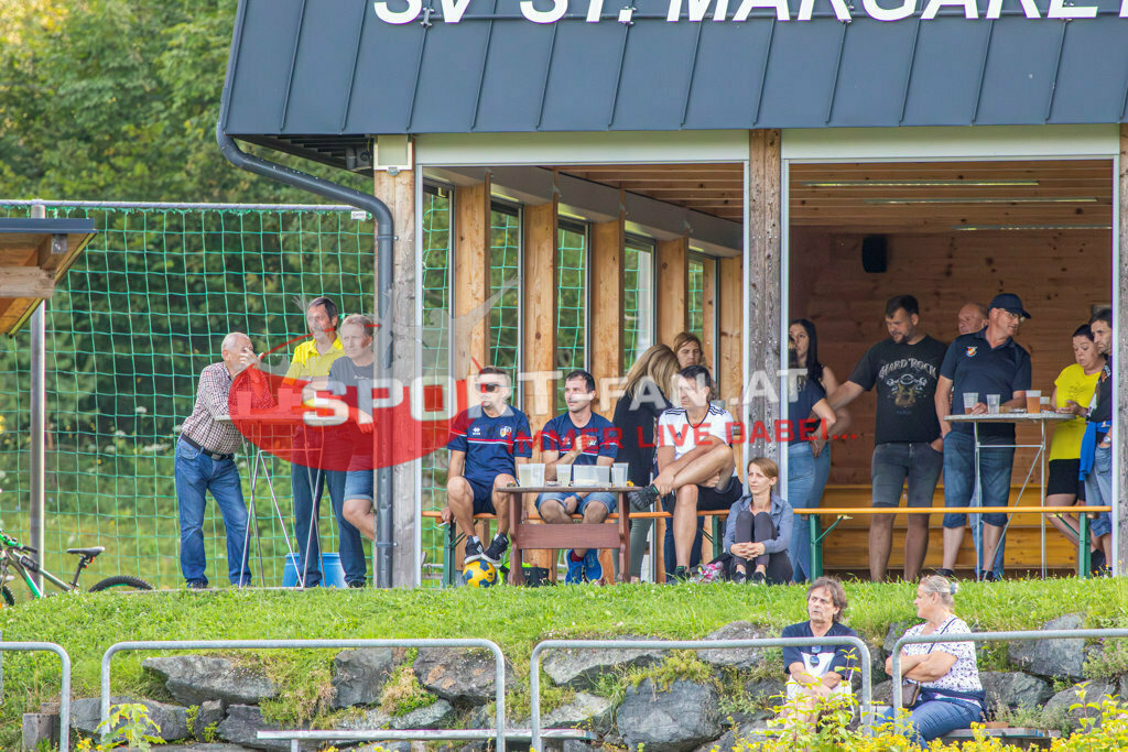 SV St. Margareten/Ros. - DSG Ferlach Villacher Bier-KFV-Cup 2. Runde | SV St. Margareten/Ros. - DSG Ferlach am 02.08.2023 in St. Margareten im Rosental
(Sportplatz), Austria, (Photo by Ernst Krawagner sport-fan.at) - Realisiert mit Pictrs.com