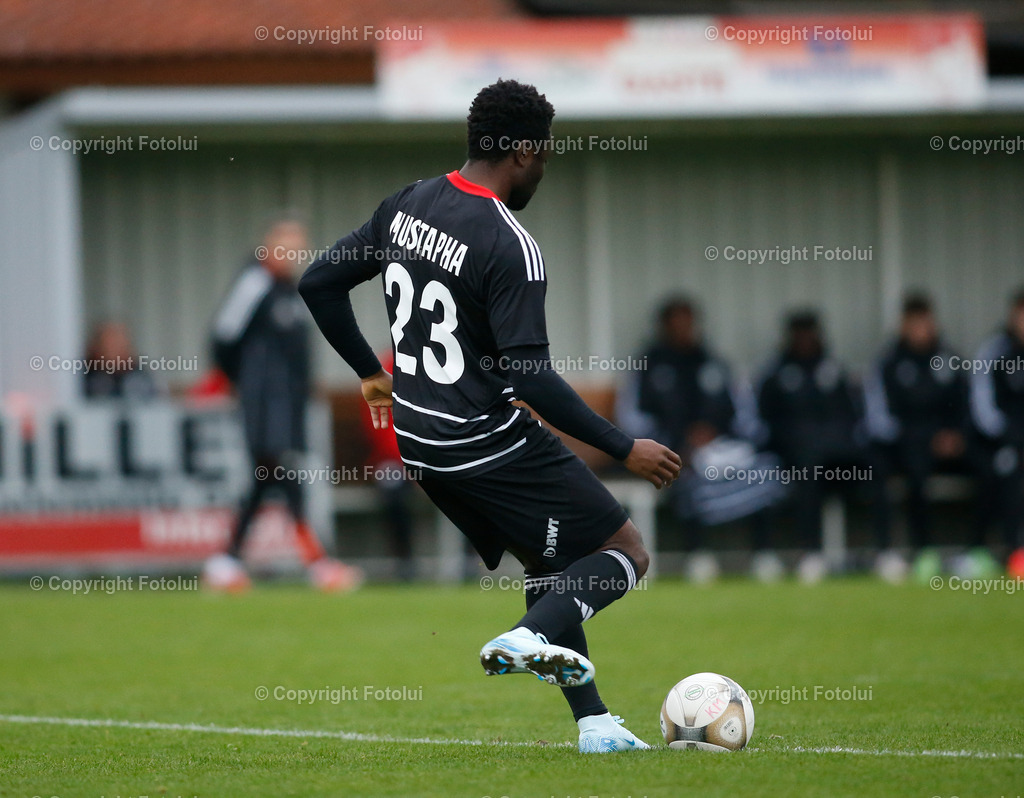 A_LUI_021124_0000001 | SPORT FUSSBALL REGINALLIGA MITTE 02.11.2024 ASKOE OEDT-LASK II IM BILD: IBRAHIM MUSTAPHA (LASJK II) FOTO:FOTOLUI