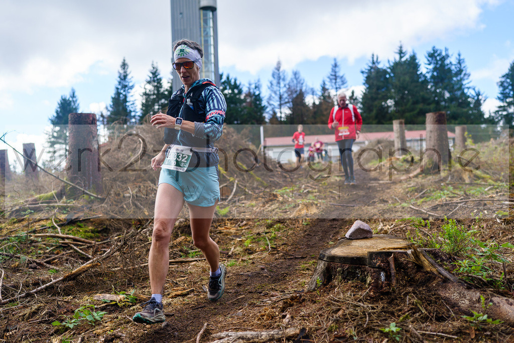 Herbstlauf 2024 | Rennsteig-Herbstlauf von Neuhaus am Rennweg nach Masserberg am 6. Oktober 2024