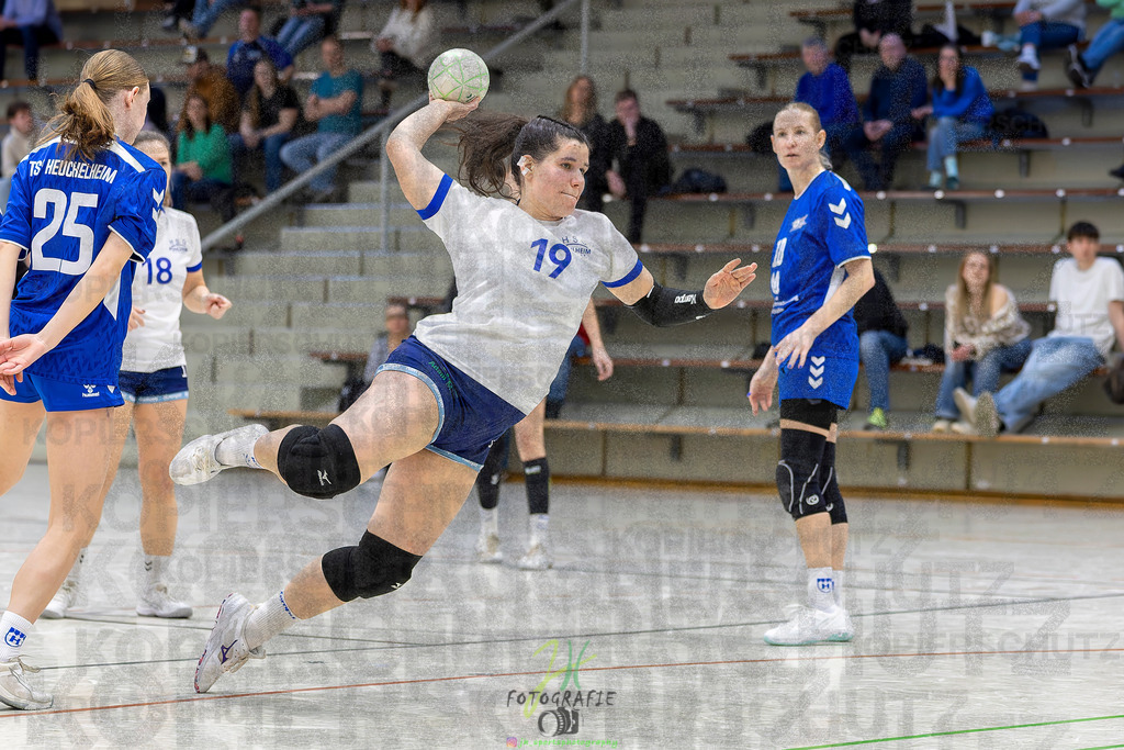 Frauen Bezirksliga, TSF Heuchelheim - HSG Pohlheim | Frauen Bezirksliga, TSF Heuchelheim - HSG Pohlheim am 01.03.2026 in Heuchelheim (Sporthalle Heuchelheim)Photo © 2026 - Jörg Heinrich - Realisiert mit Pictrs.com