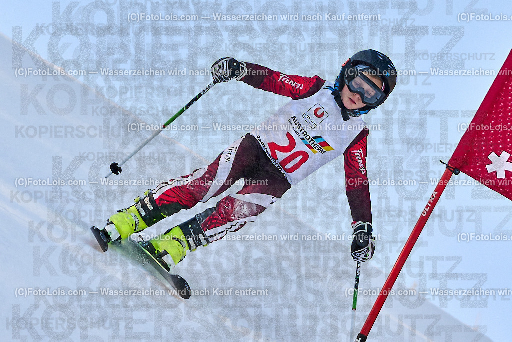 ALP8442_NOe-Kindervergleich-RTL_Schober Jonas | (C)FotoLois.com, Alois Spandl. Sportunion Trattenbach, NÖ Kindervergleichs-Skirennen, RTL auf dem Feistritzsattel, So 28. Januar 2024.