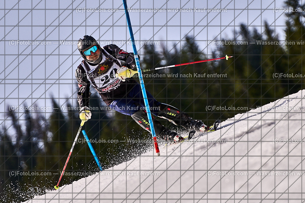 ALP0995_FIS MASTERS WC-Finale_SL_B-Herrn_Weiss Karl | (C)FotoLois.com, Alois Spandl. FIS MASTERS WorldCup-Finale 2024, Reiteralm (Steiermark, AUT), SLALOM auf der Muldenliftpiste, Sa 6. April 2024.