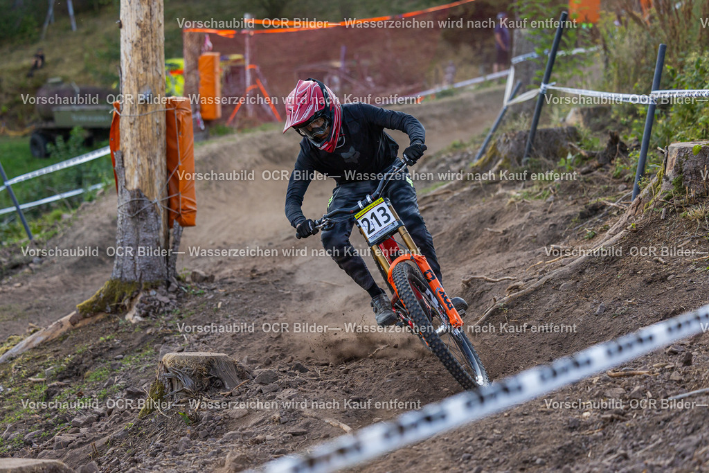 DM Downhill Ilmenau 2025--3687 | OCR Bilder Fotograf Eisenach Michael Schröder