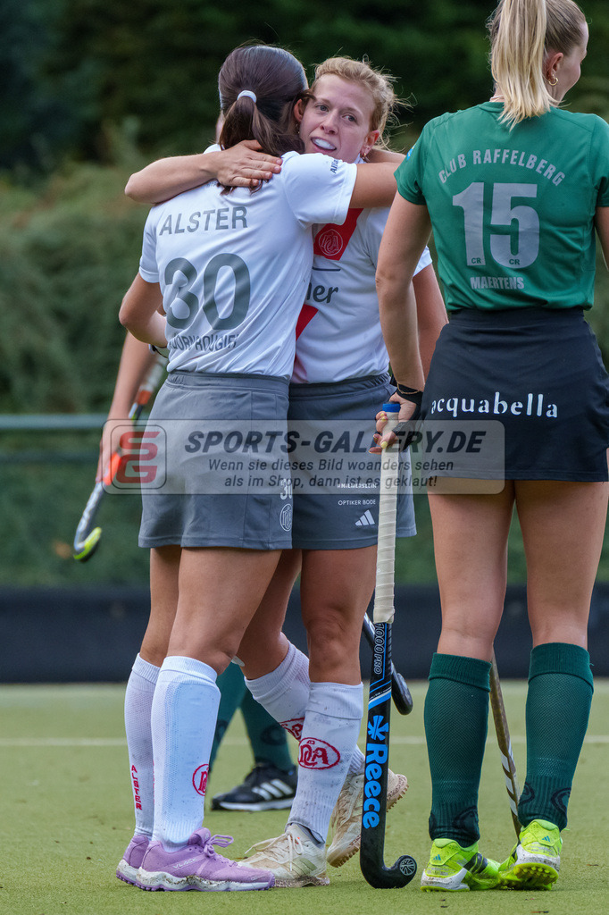 HK_20250914_100863-2 | 1. Bundesliga Damen Club Raffelberg - Club an der Alster am 14.9.2025 Club Raffelberg, Duisburg