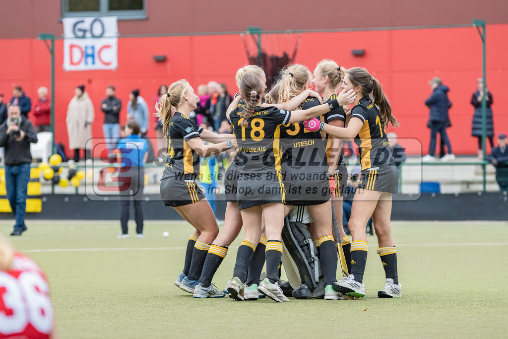 HK_20231022_105996 | Platz 3 Deutsche Meisterschaft Feld WU16 Berliner HC - Harvestehuder THC am 22.10.2023 DHC, Düsseldorf ,