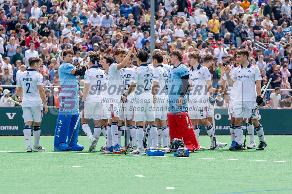Final4_20240519-1416-0039 | Bonn, Deutschland, 19.05.2024:  in Aktion waehrend des Spiels der Deutsche Feldhockey-Meisterschaften 2024 zwischen Final 4 Herren Finale Mannheimer HC - Hamburger Polo Club im Bonner THV am 19.05.2024 in Bonn, Deutschland. (Foto von Stephan Fehrmann)

Bonn, Germany, 19.05.2024:  in action during the game of Deutsche Feldhockey-Meisterschaften 2024 between Final 4 Herren Finale Mannheimer HC - Hamburger Polo Club in Bonner THV at 19.05.2024 in Bonn, Deutschland. (Foto from Stephan Fehrmann)