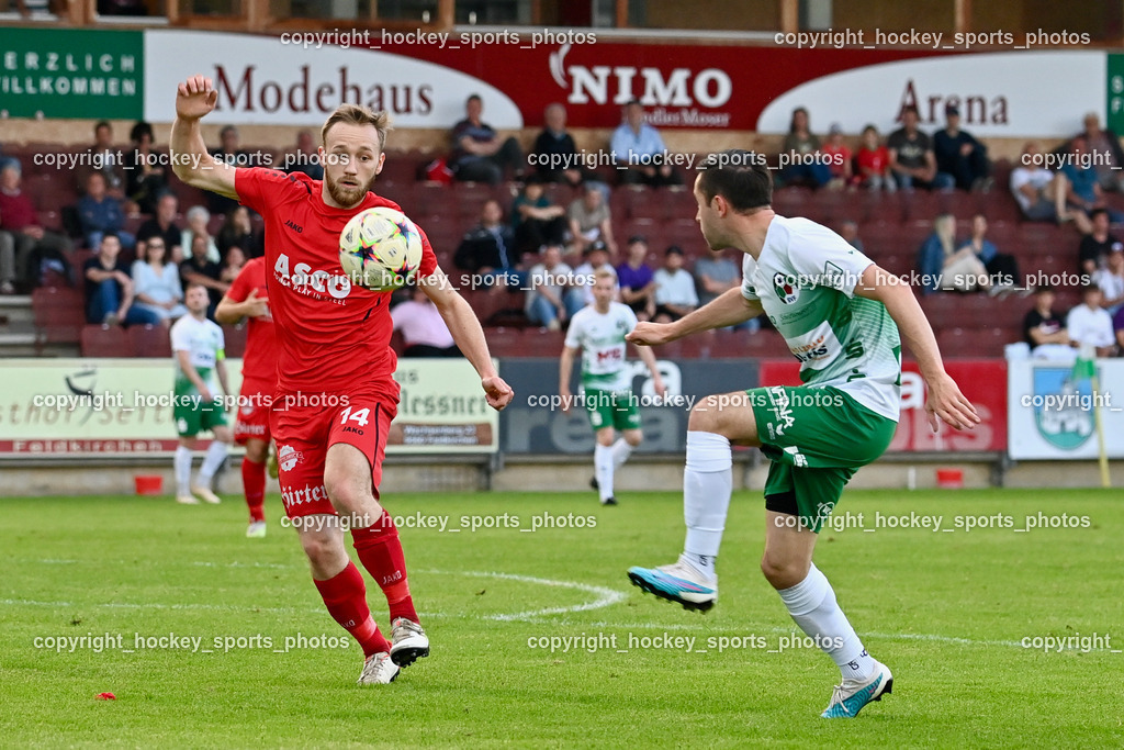 SV Feldkirchen vs. ATSV Wolfsberg 26.5.2023 | #14 Philipp Michael Baumgartner, #11 Kevin Alfons Bretis
