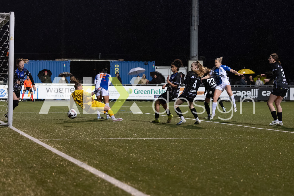 Fußball I Frauen I Saison 2025-2026 I AXA Women's Super League | Women I 14. Spieltag I Grasshoppers Club Zürich - FC Luzern I 14.02.2026 | 8 Ella Ljuština (HR) (GC Zürich) – Mittelfeld - Realisiert mit Pictrs.com