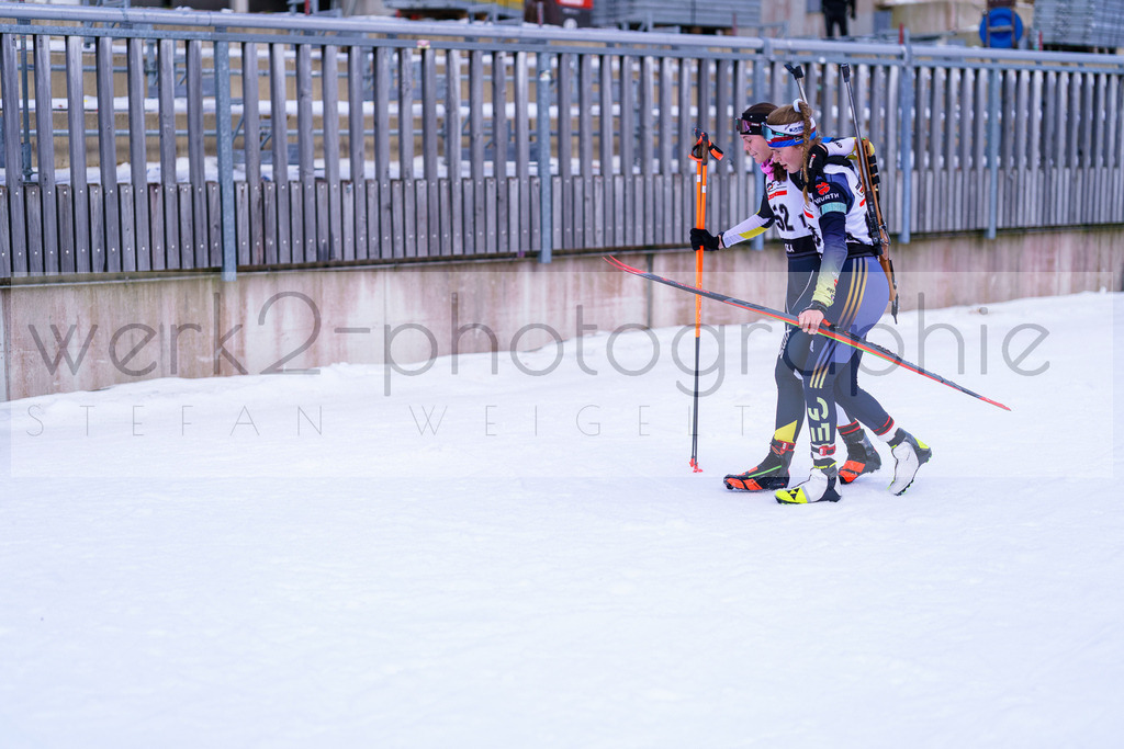 DP Ruhpolding | 4. DSV JOKA Deutschlandpokal Biathlon in der Chiemgau Arena Ruhpolding am 24. bis 26. Januar 2025
