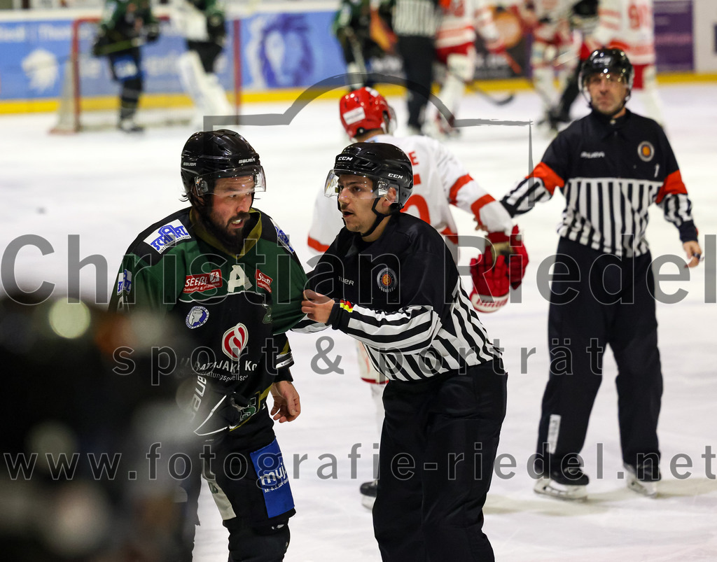 2023-03-19_102_TSV_Erding_gegen_TEV_Miesbach | Erding, Deutschland, 19.03.2023:
Eishockey, Bayernliga Playoffs 2022 / 2023, Halbfinale, TSV Erding gegen TEV Miesbach, Endergebnis: 

Rudolf Lorenz (Erding Gladiators, #91)

Foto: Christian Riedel / fotografie-riedel.net