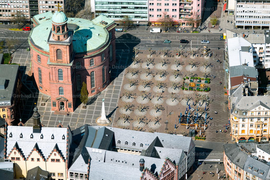 4020137 | Paulskirche &amp; Paulsplatz, Frankfurt am Main