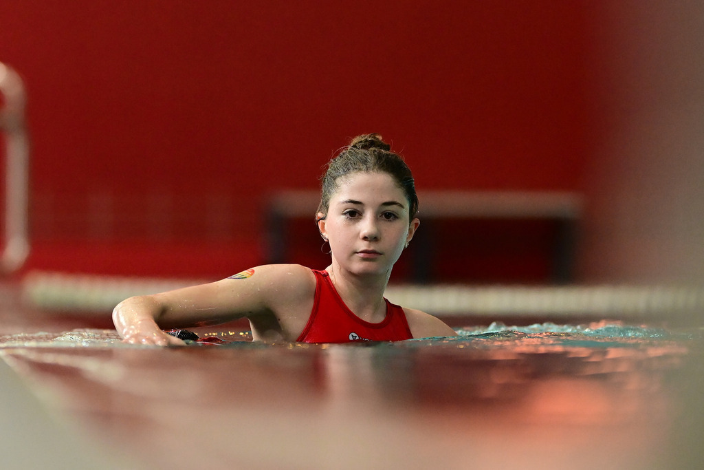 Wasserball I Juniorinnen I Saison 2024-2025 I DSV-Nachwuchscup U16 I SSV Esslingen - Eimsbütteler TV I 48185 | Der Sportfotograf. - Realisiert mit Pictrs.com