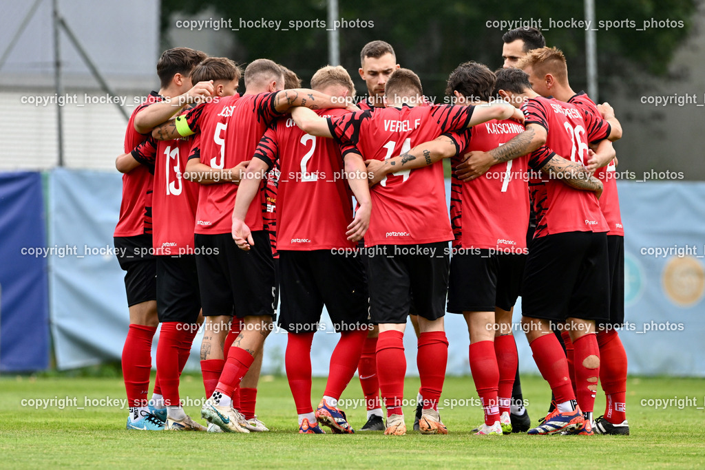 SAK vs. ATUS Ferlach | ATUS Ferlach Mannschaft, SAK vs. ATUS Ferlach, SAK vs. ATUS Ferlach am 01.08.2025 in Klagenfurt (Sportpark Welzenegg), Austria, (Photo by Bernd Stefan)