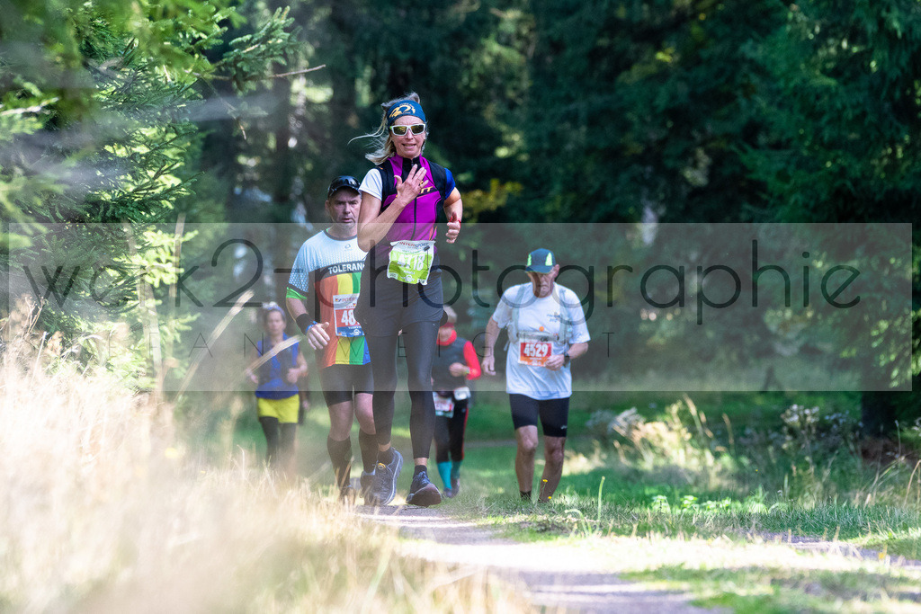 Rennsteiglauf 2021 | Marathon Neuhaus/Rwg. - Schmiedefeld