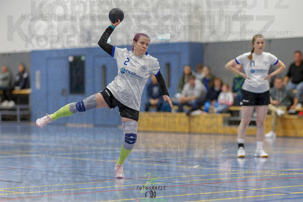 Frauen 2. Bezirksklasse; SG Rechtenbach - HSG Linden II | Frauen 2. Bezirksklasse; SG Rechtenbach - HSG Linden II am 16.11.2025 in Rechtenbach (Sporthalle Rechtenbach)Photo © 2025 - Jörg Heinrich - Realisiert mit Pictrs.com
