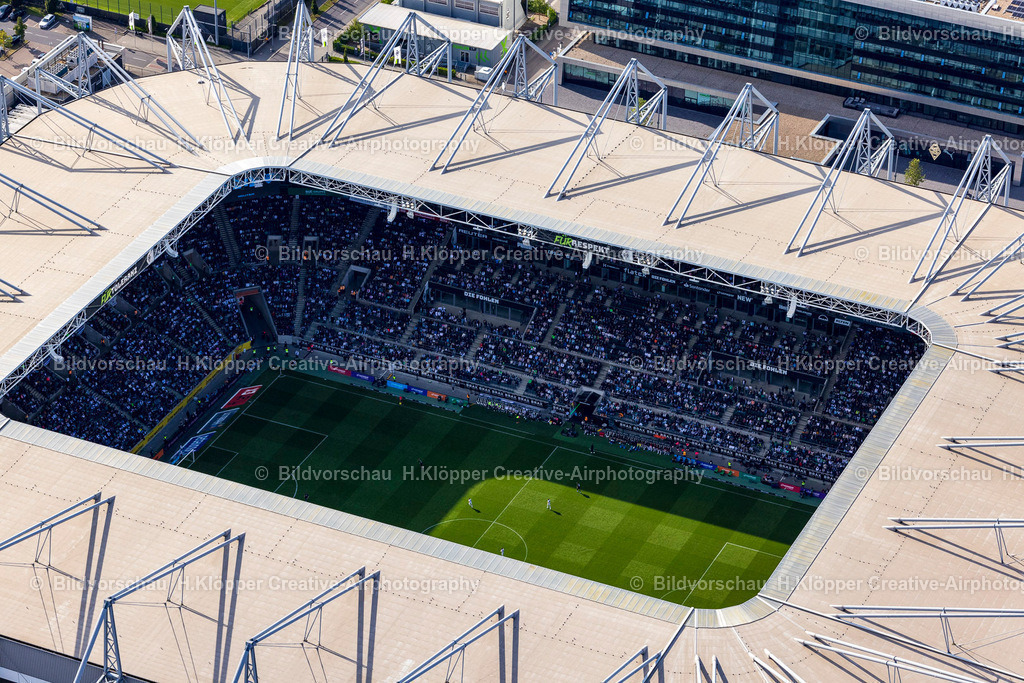 Luftbilder-Mönchengladbach 439A3441-6 | Luftbildfotografie und Luftbilder-Mönchengladbach Borussen-Park - Realisiert mit Pictrs.com