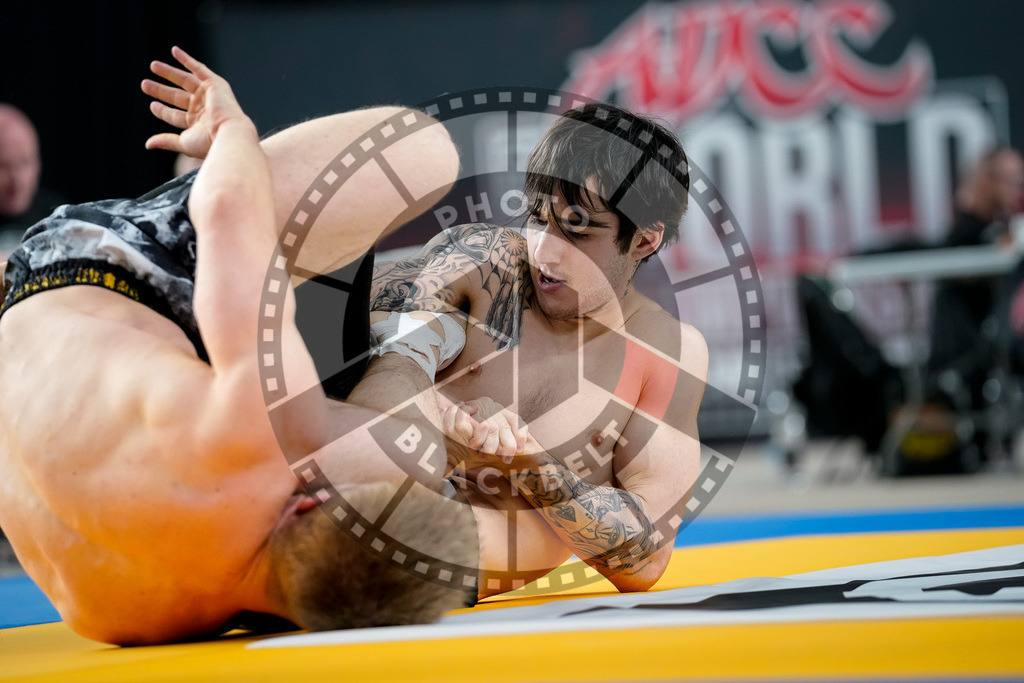 20250518PBB2437 | Athletes compete during the second day of the ADCC Amateur World Championship on May 18, 2025 in Warsaw, Poland. © Chiara Dazi / photoblackbelt