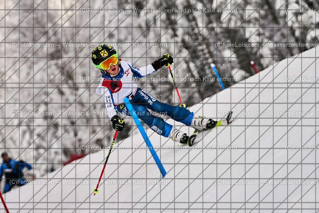 ALP5384_NOe-Kindervergleichskampf_Loebersorg Paul | (C)FotoLois.com, Alois Spandl,  NÖ Kindervergleichskampf, SLALOM, Annaberg-Reidl, So 29. Jänner 2023.