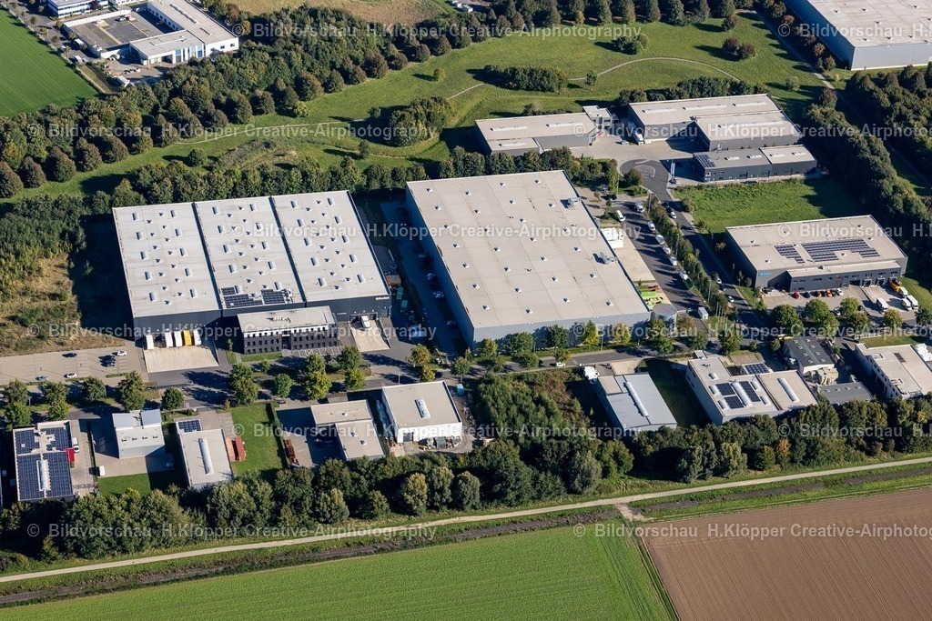 Lufbilder Alsdorf-5925 | Industrie- und Gewerbegebiet an der Konrad-Zuse-Straße in Hoengen i - Realisiert mit Pictrs.com