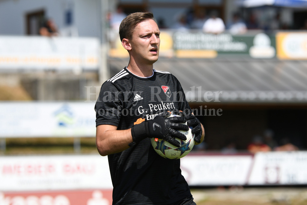 Testspiel TSV Seebach : DJK Vilzing vom 05.07.2025 | Mathias Loibl (TSV Seebach #1) - Realisiert mit Pictrs.com