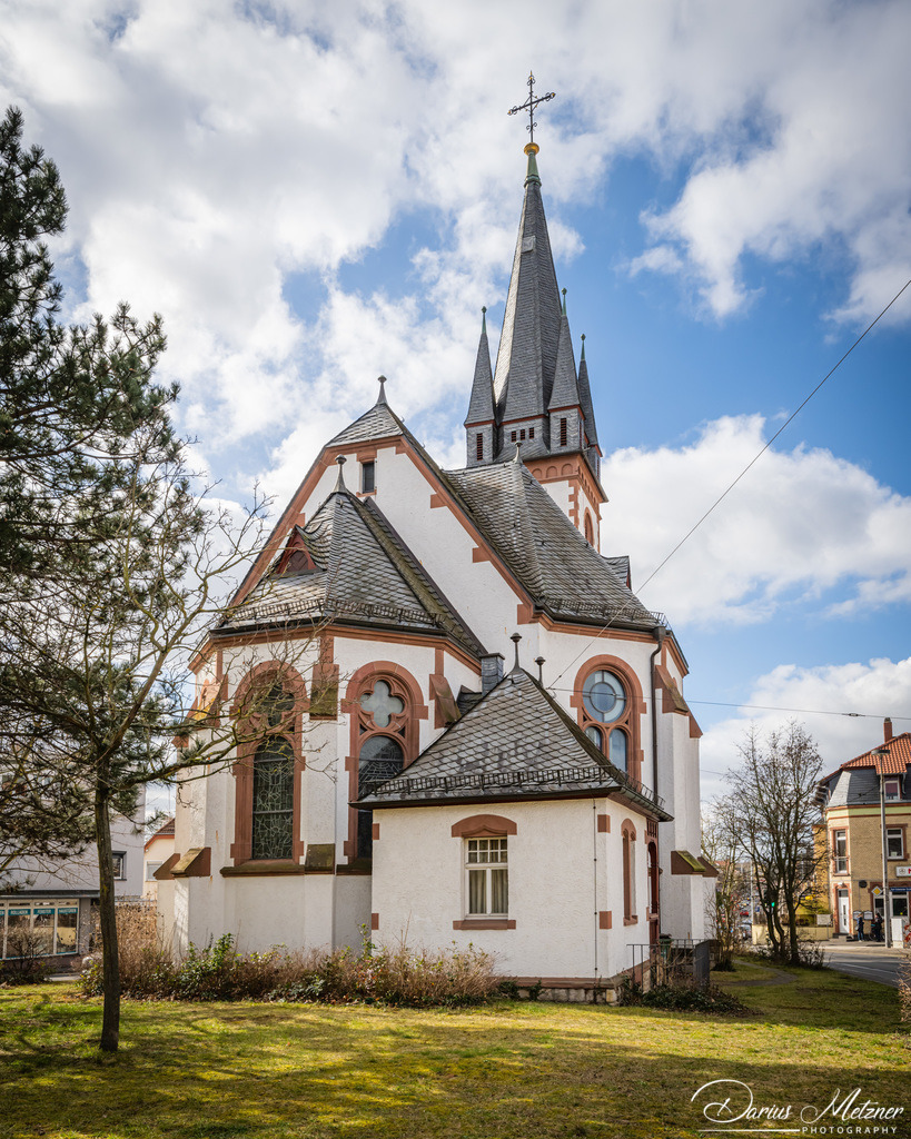 Inselkirche in Mainz-Gonsenheim | Evangelische Kirche "Inselkirche" in Mainz-Gonsenheim