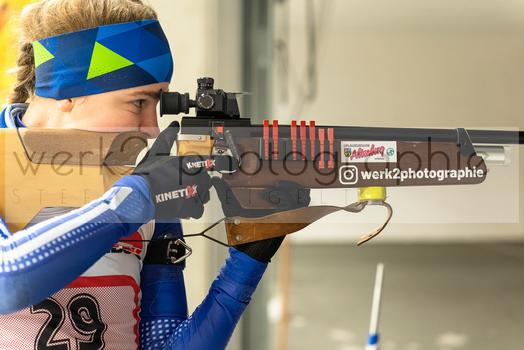 Testwettkampf Oberhof | Testwettkampf Oberhof, Skihalle - 8. Januar 2023
