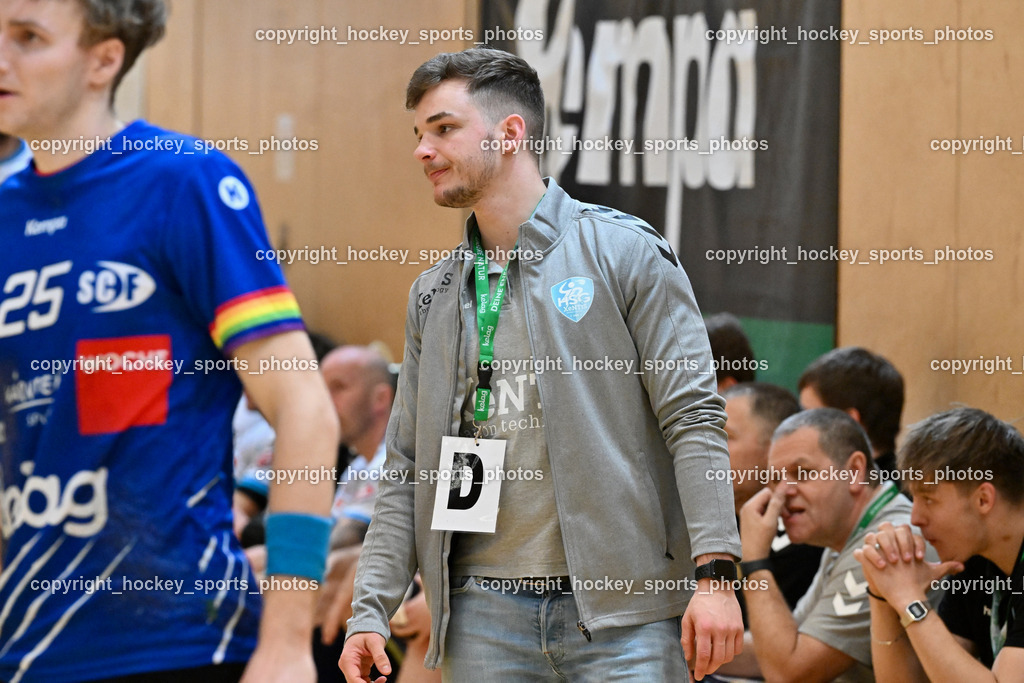 SC Ferlach vs. HSG Bärnbach/Köflach 30.3.2024 | SC Ferlach vs. HSG Bärnbach/Köflach 30.3.2024, SC Ferlach vs. HSG Bärnbach/Köflach am 30.03.2024 in Ferlach (Ballspielhalle Ferlach), Austria, (Photo by Bernd Stefan)