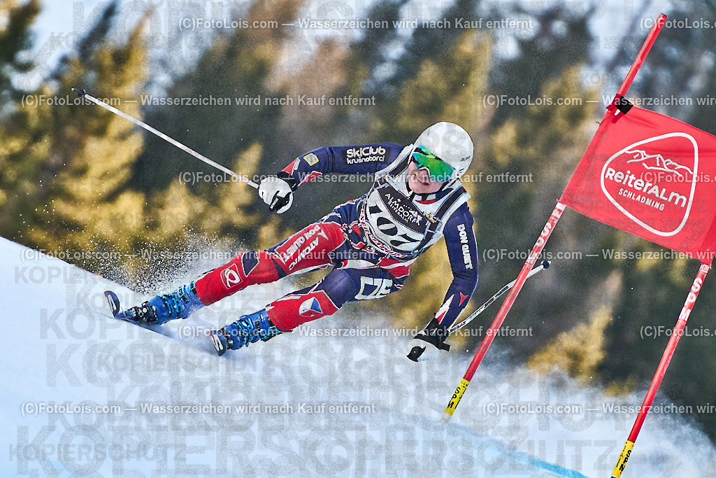 ALP2184_FIS-MastersCup_Reiteralm_Giant-SL_Hauer Pavel | FIS-MastersCup GIANT-SLALOM auf der Reiteralm in Pichl, Sa 18. Jänner 2025.