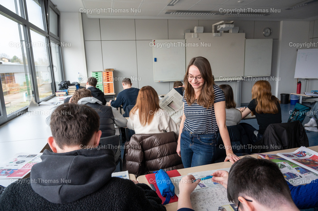 DSC_2839 | bre, Klasse Medien, Geschwister Scholl Schule Bensheim, Sina Roth zu Gast bei Klasse 10GA,, Bild: Thomas Neu