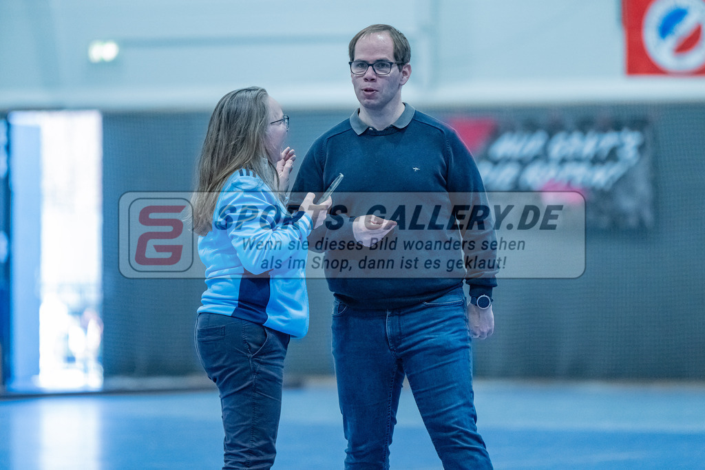 HK_20240303_109268 | Spiel um Platz 3 Deutsche Meisterschaft WU16 am 3.3.2024 Halle DHC, Düsseldorf ,