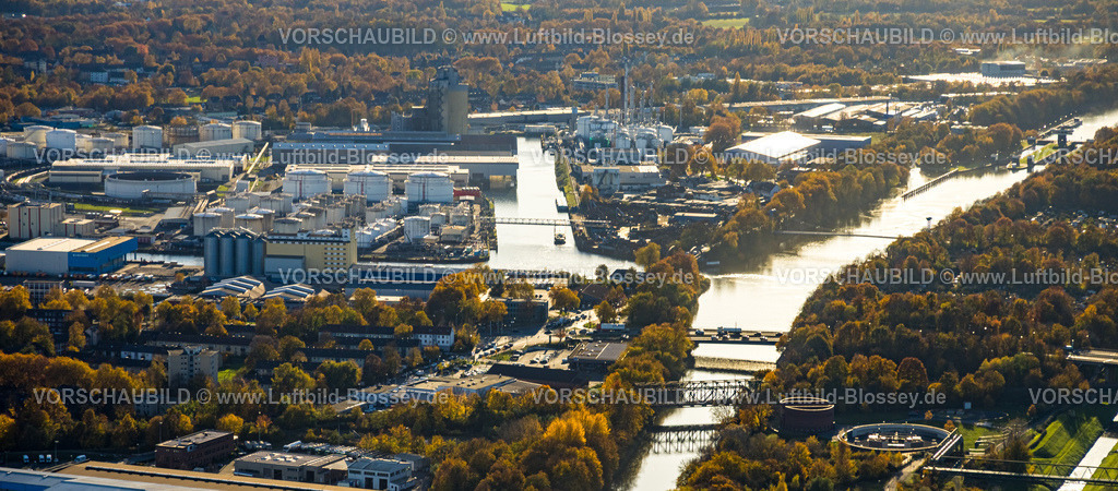 Gelsenkirchen251103395 | Luftbild, Stadthafen mit Rhein-Herne-Kanal, Schalke-Nord, Gelsenkirchen, Ruhrgebiet, Nordrhein-Westfalen, Deutschland