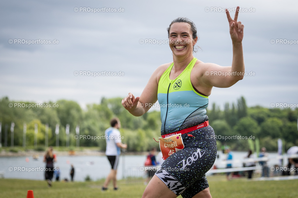 2. Swim & Run Köln; Koeln, 01.06.25 | Impressionen vom 2. Swim & Run Köln am 01.06.25 am Fühlinger See in Koeln. Foto: BEAUTIFUL SPORTS/Leah Kohring