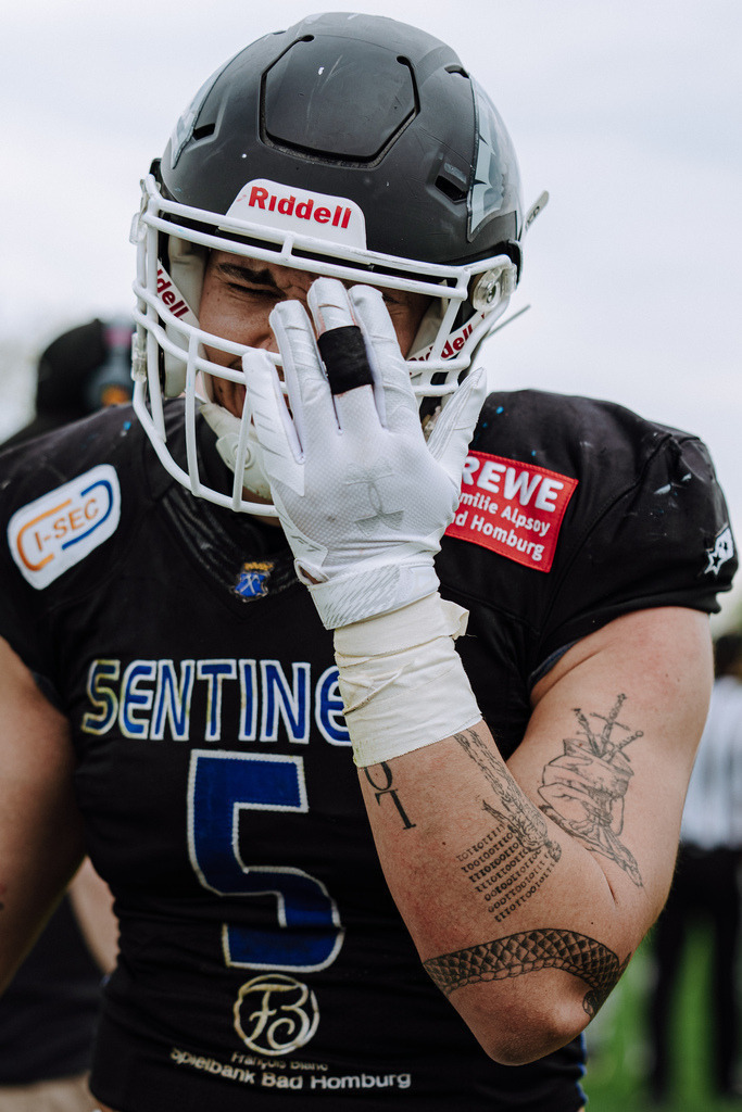 Bad Homburg Sentinels vs KIT Engineers, American Football,Testspiel, 18.04.2026 | Bad Homburg Sentinels vs KIT Engineers - Realisiert mit Pictrs.com