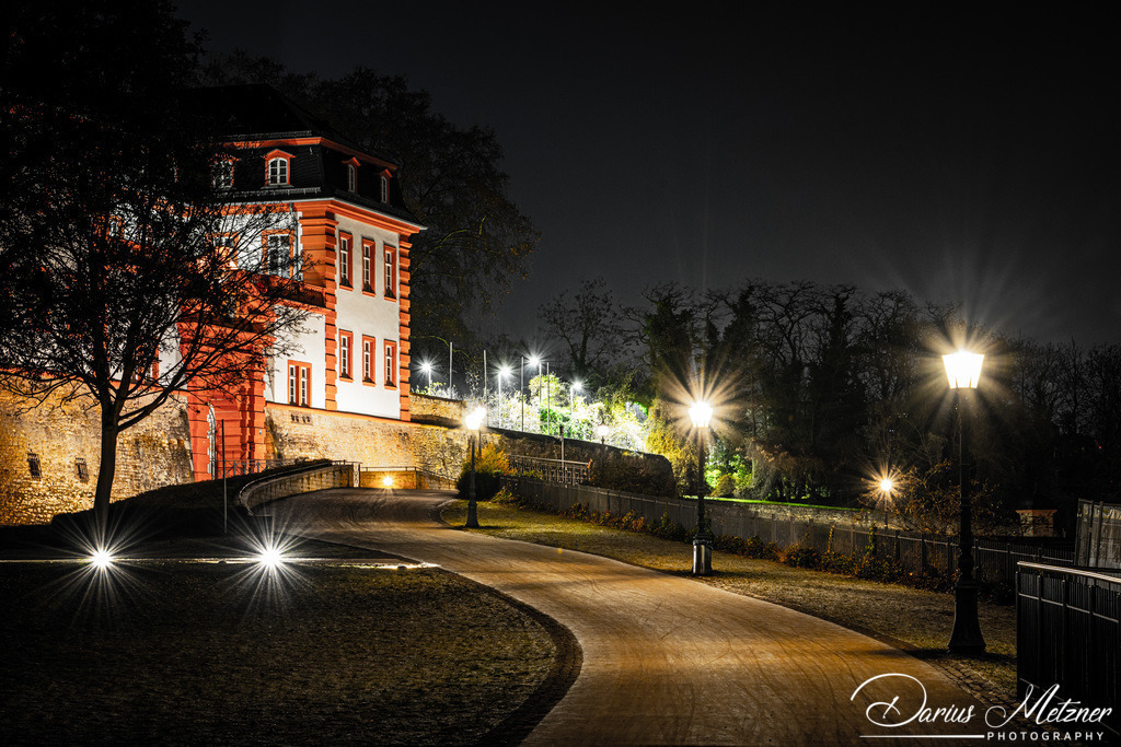 Die Zitadelle auf dem Jakobsberg in Mainz | Die Zitadelle auf dem Jakobsberg in Mainz