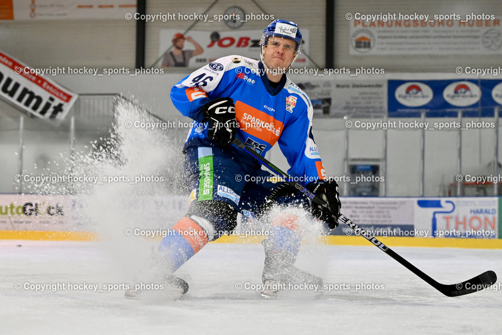 ESC Steindorf Sparkasse Feldkirchen Shooting | #46 Maurer Julian, ESC Steindorf Sparkasse Feldkirchen Shooting, ESC Steindorf Sparkasse Feldkirchen Shooting am 24.10.2025 in Steindorf (Ossiachersee Halle), Austria, (Photo by Bernd Stefan)