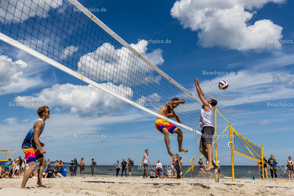 2024-00103591-Beachcup-Binz |  16.06.2024; Ostseebad Binz Foto: Gerold Rebsch - www.beachpics.de