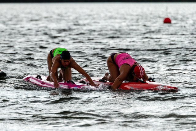 DLRG, Rettungssport, Beach- & Oceanevents, Landesmeisterschaften Freiwasser Rettungssport NRW 2025 13.09.2025 | Kalkar-Wissel, Deutschland - September, 13: Landesmeisterschaften Freiwasser Rettungssport NRW 2025 (Foto: Benedikt Lang (DLRG)) - Realisiert mit Pictrs.com