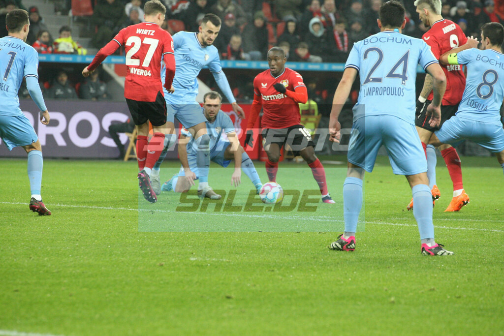 Bayer 04 Leverkusen - VFL Bochum 1848 | Moussa Diaby (#19) - © Sportfoto-Sale (MK - Realisiert mit Pictrs.com
