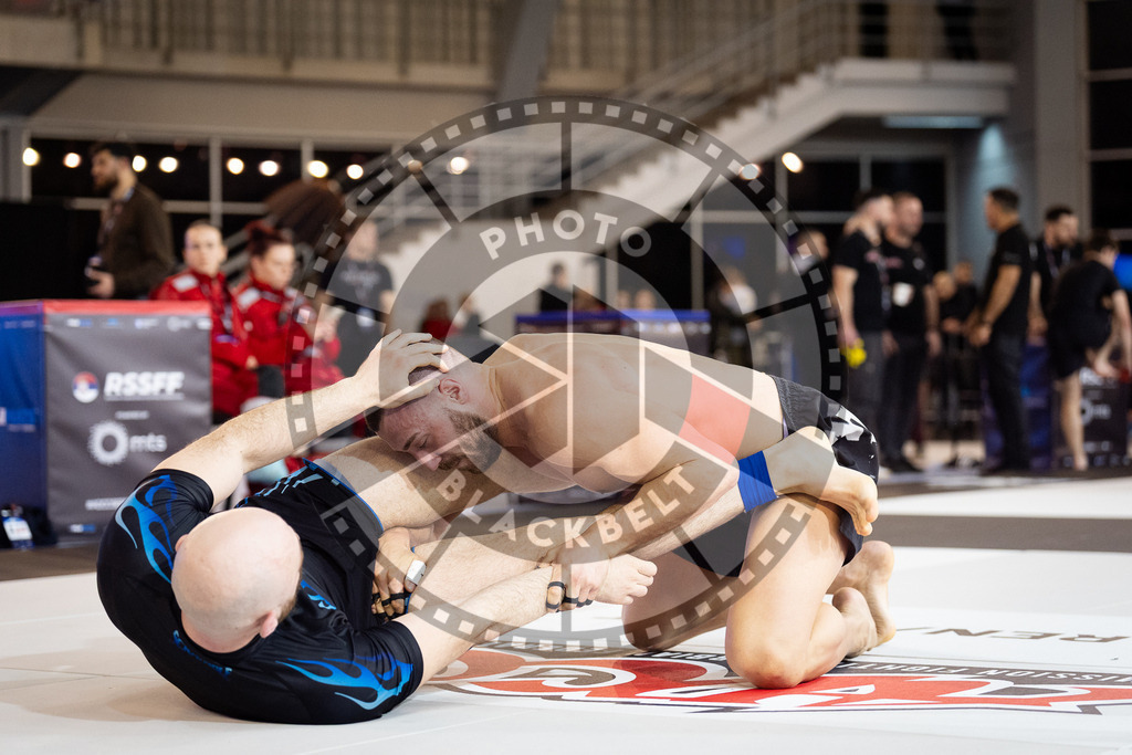 20260214PBB3843 | Fighters compete during the ADCC European Trials  competition day 1 in Belgrade, Serbia, on February 14, 2026.