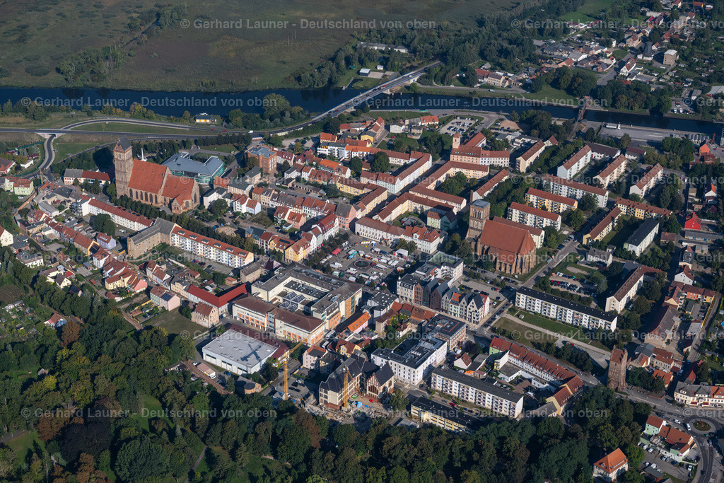 4060996 | ANKLAM 08.09.2021 Mecklenburg-Vorpommern, Deutschland