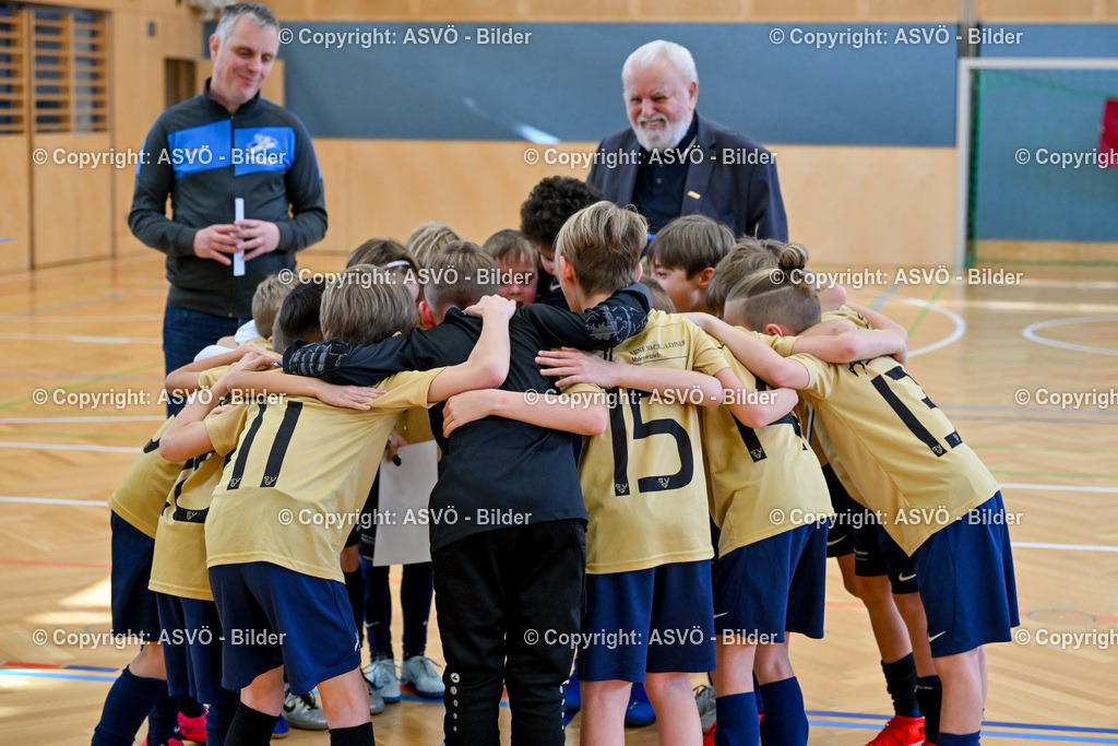 ASVÖ_ Fussballturnier SV Gallneukirchen_ 09.02.2025-172 | 09.02.2025, Gallneukirchen, AUT, ASVÖ, Fussball Nachwuchs Hallenturnier 2025, SV Gallneukirchen im Bild Teilnehmer U 9©Harald Dostal / fodo.media - Realisiert mit Pictrs.com
