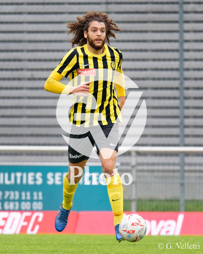 1ère ligue - Meyrin FC - FC Echallens | durant le match de 1ère ligue entre Meyrin FC et FC Echallens au Stade des arbères à Meyrin, Suisse
