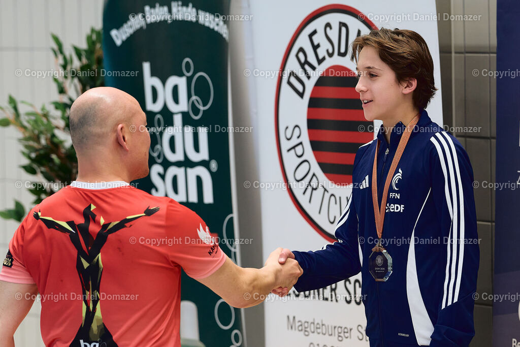 International Youth Diving Meet 2026 | Day 2 of 5 | International Youth Diving Meet 2026| Day 2 of 5 | 23.04.2026 | Youth diving competition featuring 1m and 3m springboard and platform at the Schwimmsportkomplex Freiberger Platz in Dresden.@ Domazer Photography - Realisiert mit Pictrs.com